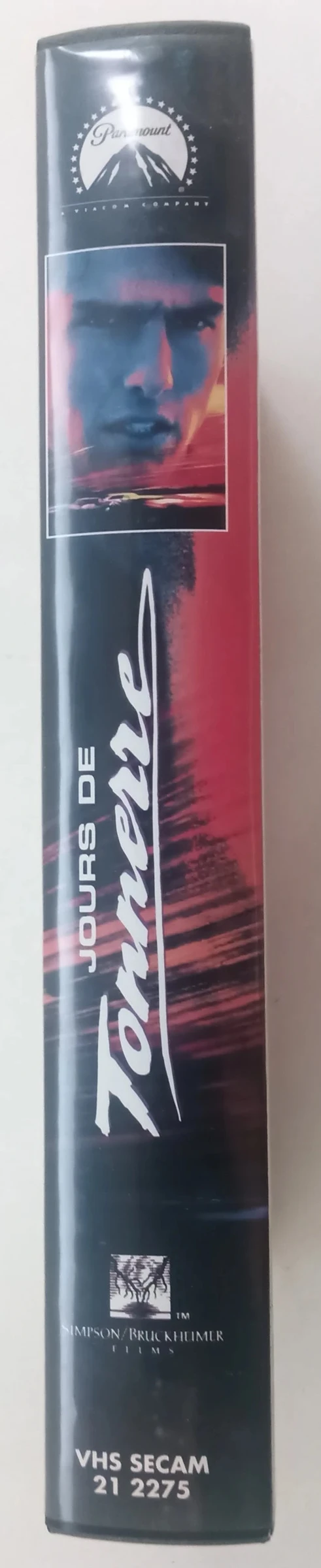 VHS Days of Thunder / Tom Cruise Nicole Kidman – photo 2